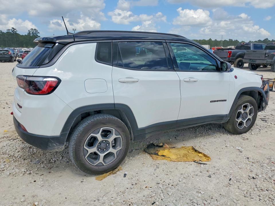 Продаж на аукціоні авто 2022 Jeep Compass, vin: 3C4NJDDB3NT130659, номер лоту: 57142446
