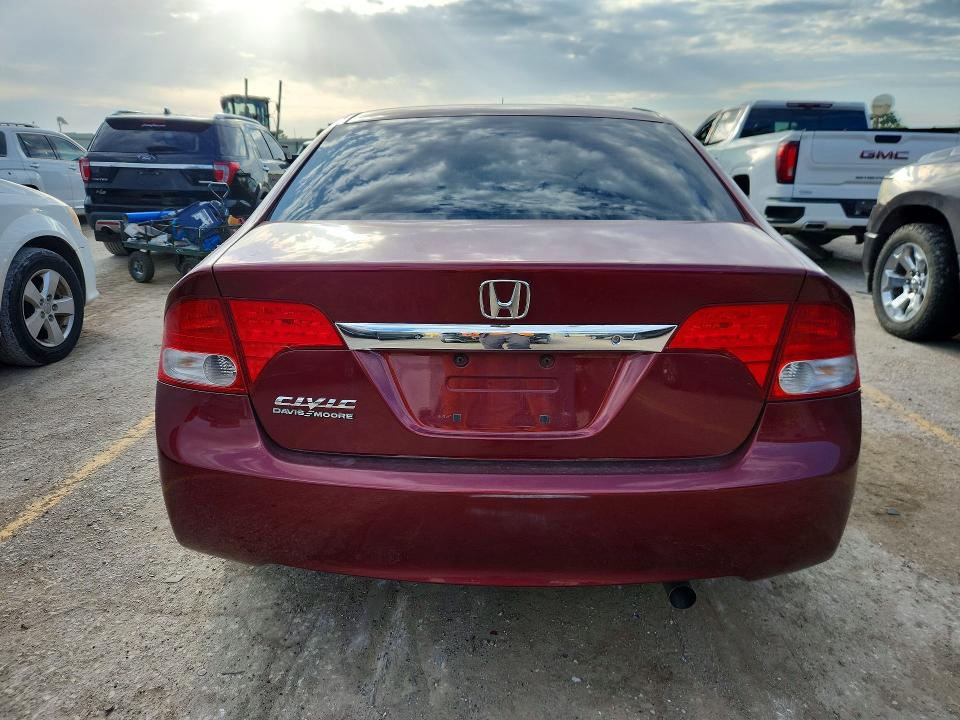 2009 Honda Civic მანქანა იყიდება აუქციონზე, vin: 19XFA16519E048918, აუქციონის ნომერი: 56540506