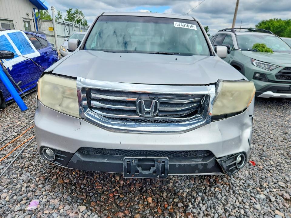 2012 Honda Pilot მანქანა იყიდება აუქციონზე, vin: 5FNYF4H56CB061755, აუქციონის ნომერი: 57491616