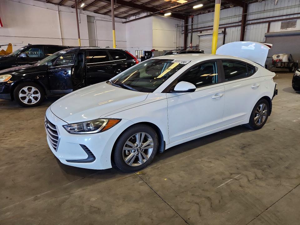 Продажа на аукционе авто 2018 Hyundai Elantra, vin: 5NPD84LF8JH219441, номер лота: 58307496