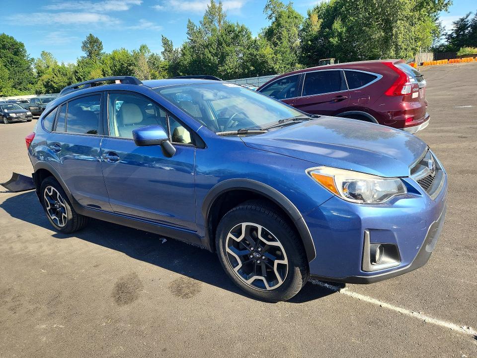 Продажа на аукционе авто 2016 Subaru Crosstrek, vin: JF2GPABC5G8211327, номер лота: 58104956