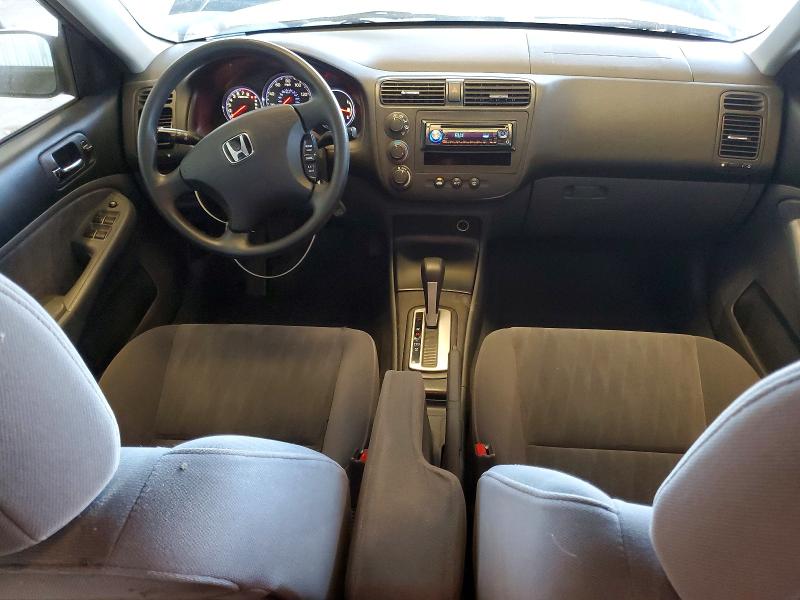 Aukcja sprzedaży 2004 Honda Civic, vin: 2HGES16674H540742, numer aukcji: 57438726