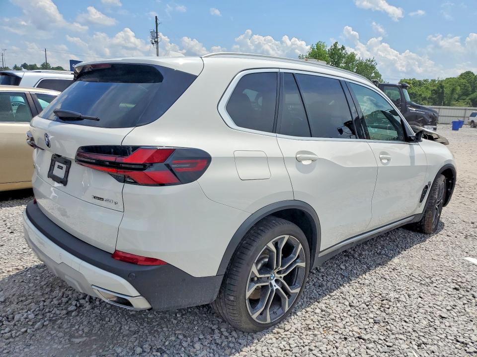 55500906 :رقم المزاد ، 5UX43EU00S9X36658 vin ، 2025 Bmw X5 مزاد بيع