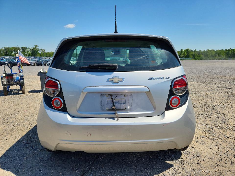 Aukcja sprzedaży 2013 Chevrolet Sonic, vin: 1G1JC6SH0D4248645, numer aukcji: 57249646