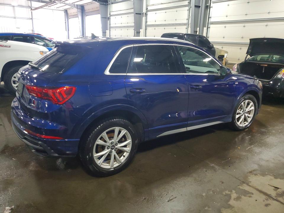 Aukcja sprzedaży 2021 Audi Q3, vin: WA1DECF38M1114148, numer aukcji: 58217286