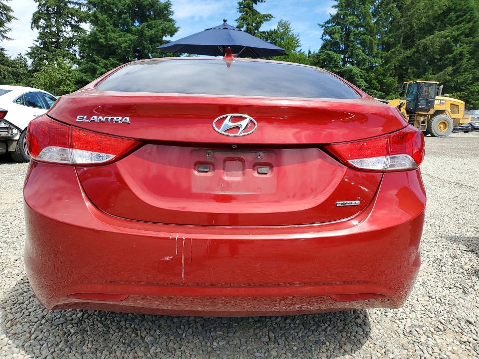 Продажа на аукционе авто 2011 Hyundai Elantra, vin: KMHDH4AE4BU093303, номер лота: 58032116