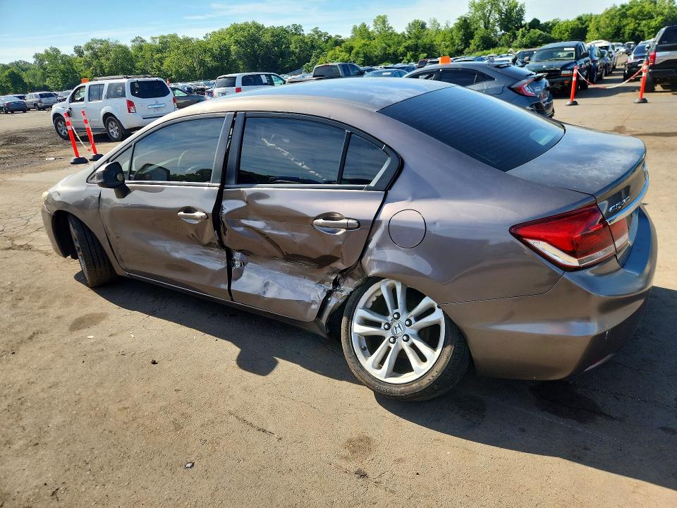 Продажа на аукционе авто 2013 Honda Civic, vin: 2HGFB2F54DH563039, номер лота: 58619346