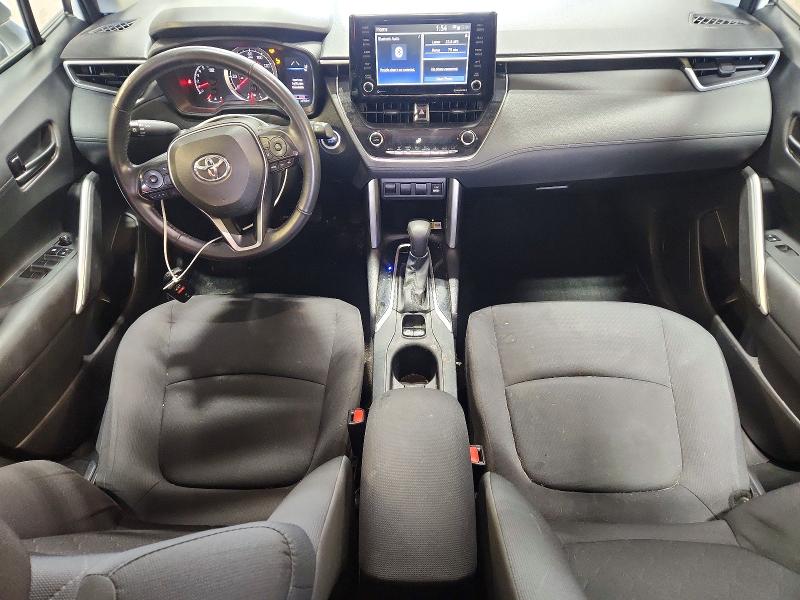 Продаж на аукціоні авто 2022 Toyota Corolla Cross, vin: 7MUCAABG4NV043213, номер лоту: 57966116