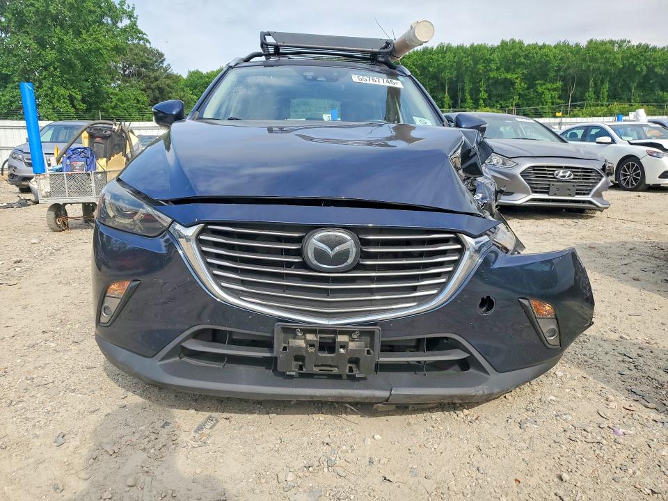 55767746 :رقم المزاد ، JM1DKBD78G0113011 vin ، 2016 Mazda Cx-3 مزاد بيع