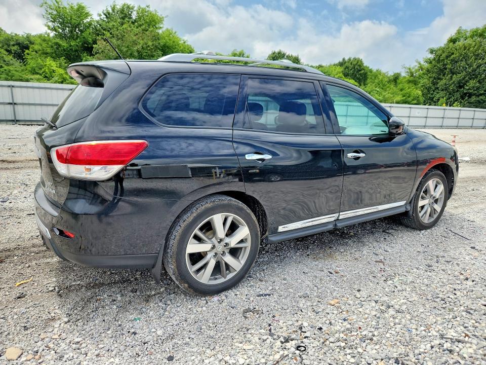 Продажа на аукционе авто 2013 Nissan Pathfinder, vin: 5N1AR2MM7DC665027, номер лота: 58555826