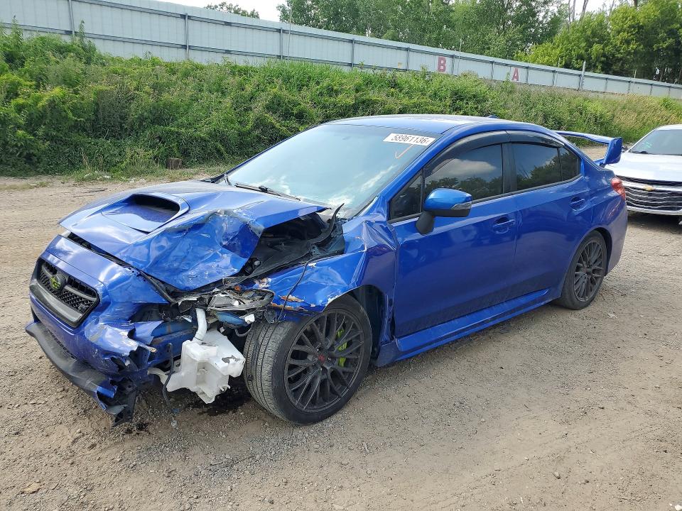 Aukcja sprzedaży 2016 Subaru Wrx, vin: JF1VA2M66G9814307, numer aukcji: 58961136