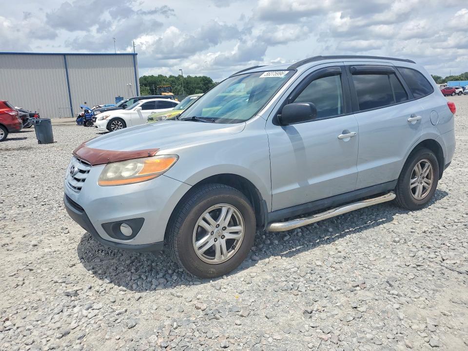 Продажа на аукционе авто 2010 Hyundai Santa Fe, vin: 5NMSG3AB9AH395884, номер лота: 56275996