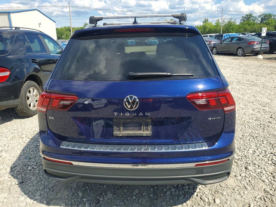 Продажа на аукционе авто 2024 Volkswagen Tiguan, vin: 3VVMB7AX1RM009060, номер лота: 58782266