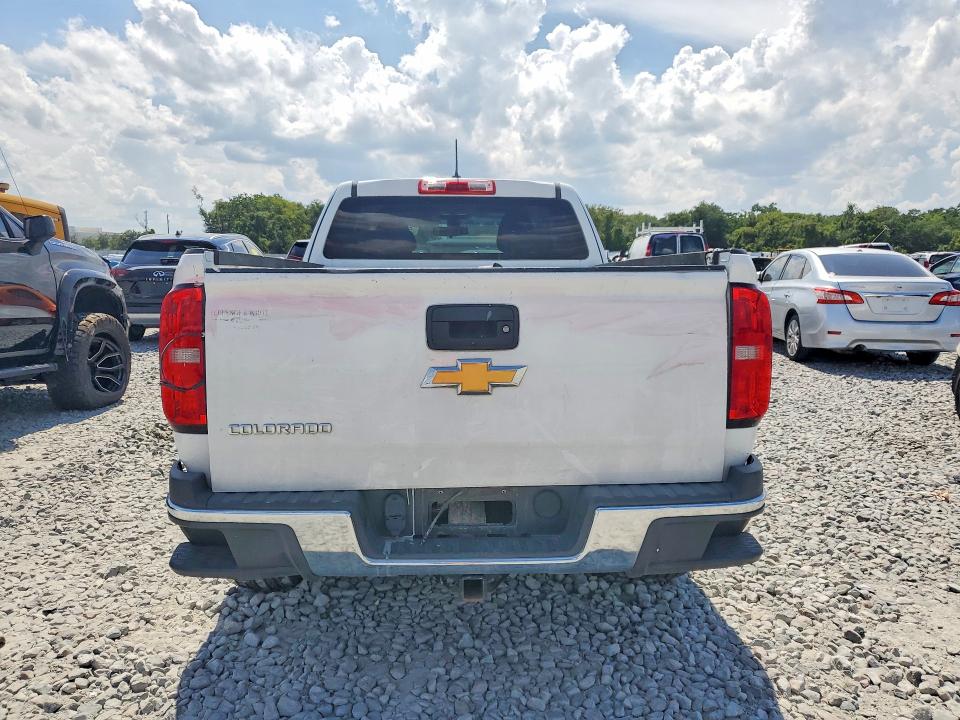 57997136 :رقم المزاد ، 1GCHSBEA2G1260009 vin ، 2016 Chevrolet Colorado مزاد بيع