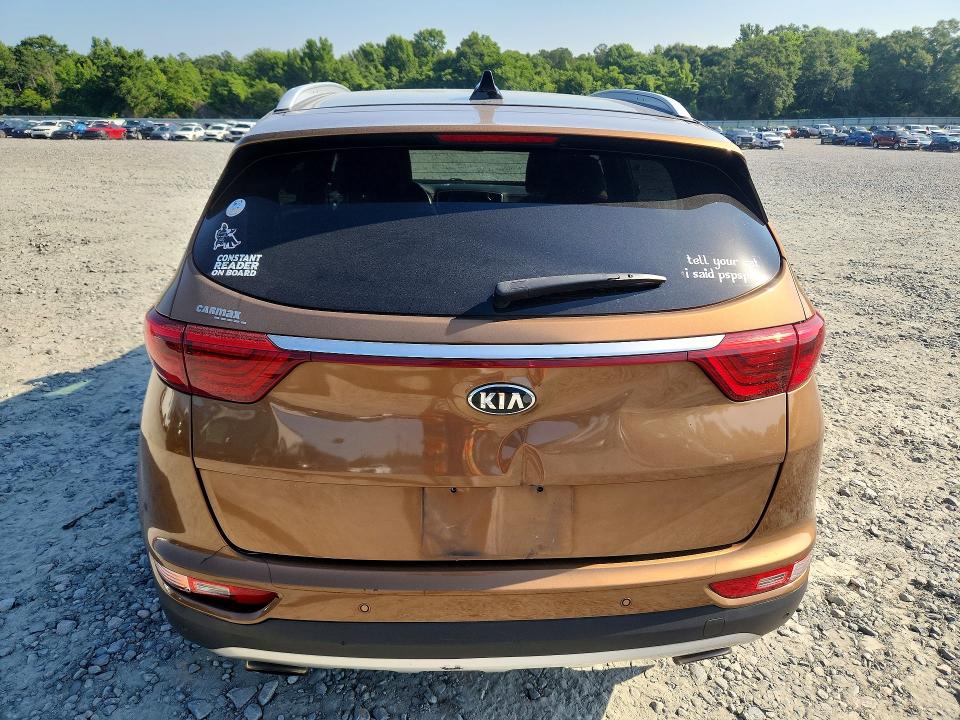 Продаж на аукціоні авто 2017 Kia Sportage, vin: KNDPRCA63H7266205, номер лоту: 56113266