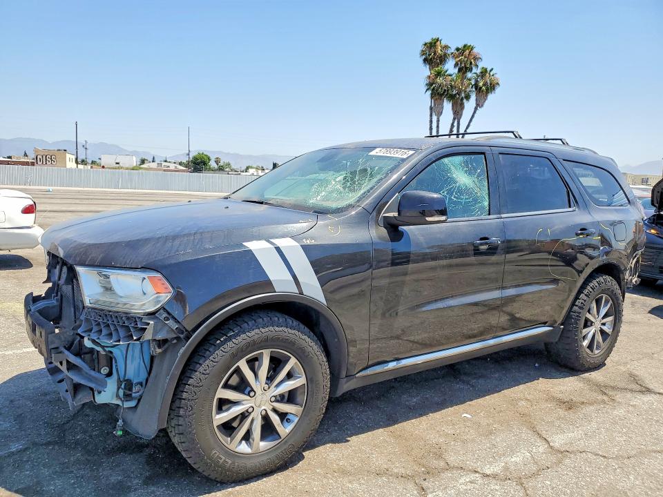 57893916 :رقم المزاد ، 1C4RDJDG9GC308690 vin ، 2016 Dodge Durango مزاد بيع