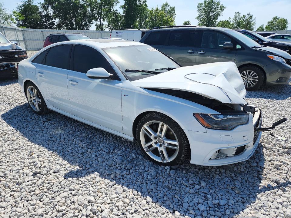 55754446 :رقم المزاد ، WAUHMAFCXEN092692 vin ، 2014 Audi A6 مزاد بيع