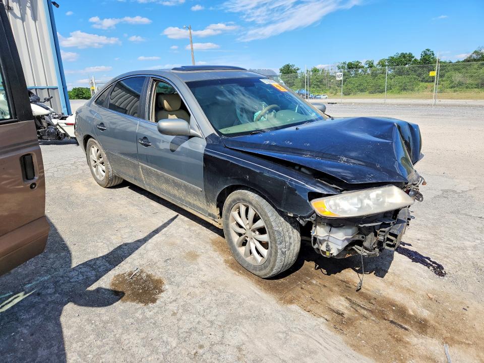 2006 Hyundai Azera მანქანა იყიდება აუქციონზე, vin: KMHFC46F86A046355, აუქციონის ნომერი: 57295806