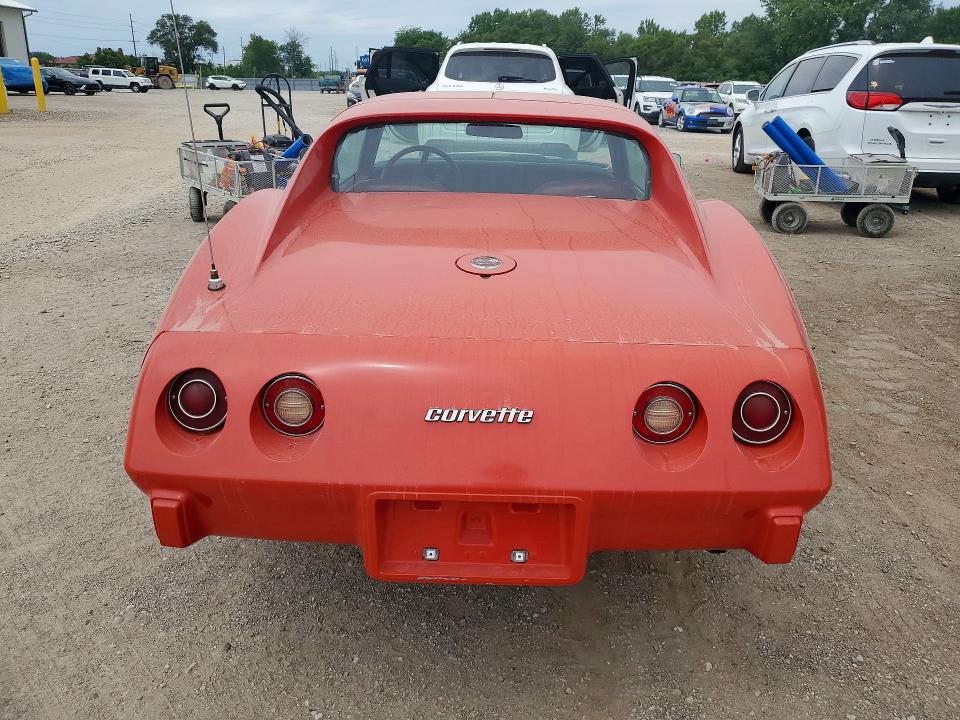 Aukcja sprzedaży 1976 Chevrolet Corvette, vin: 1Z37L6S439718, numer aukcji: 58211476