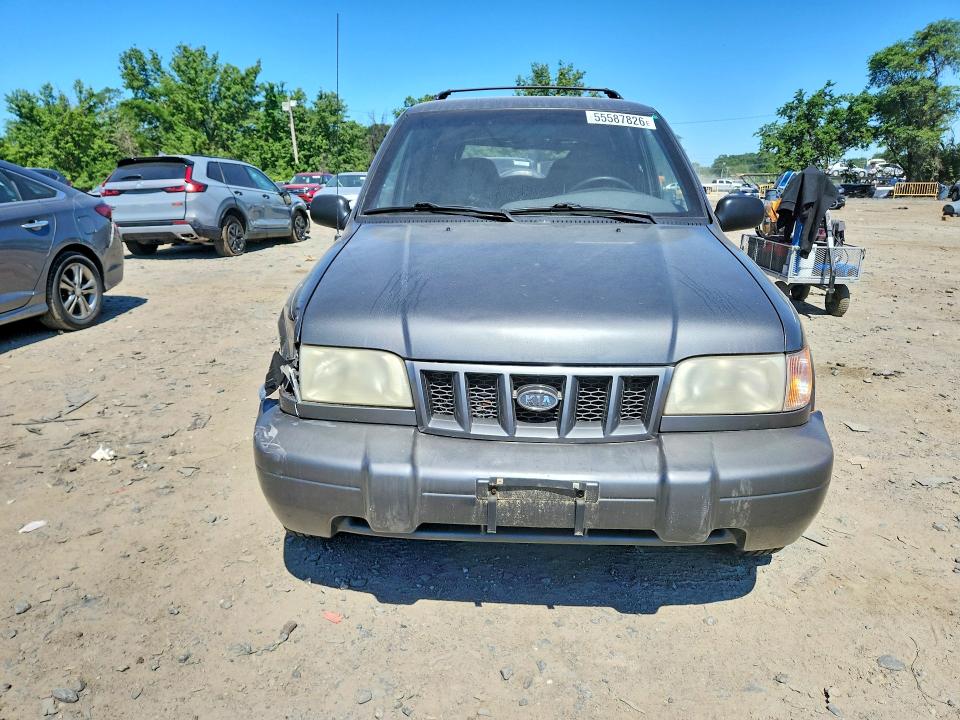 Продажа на аукционе авто 2002 Kia Sportage, vin: KNDJA723925113257, номер лота: 55587826