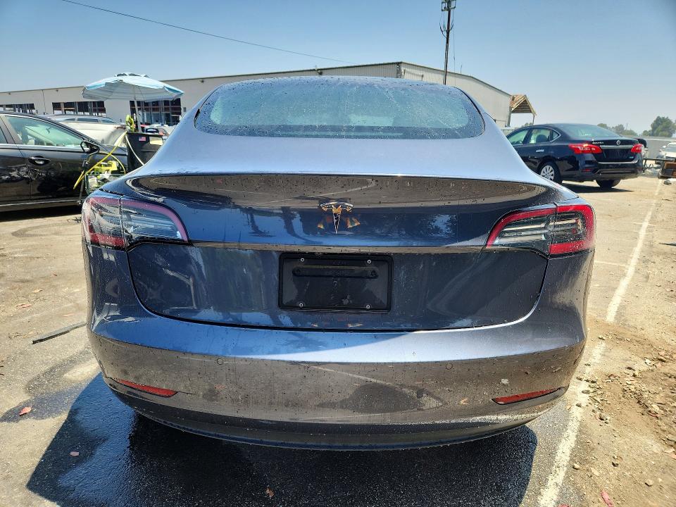 Продажа на аукционе авто 2022 Tesla Model 3, vin: 5YJ3E1EA2NF187126, номер лота: 58230466