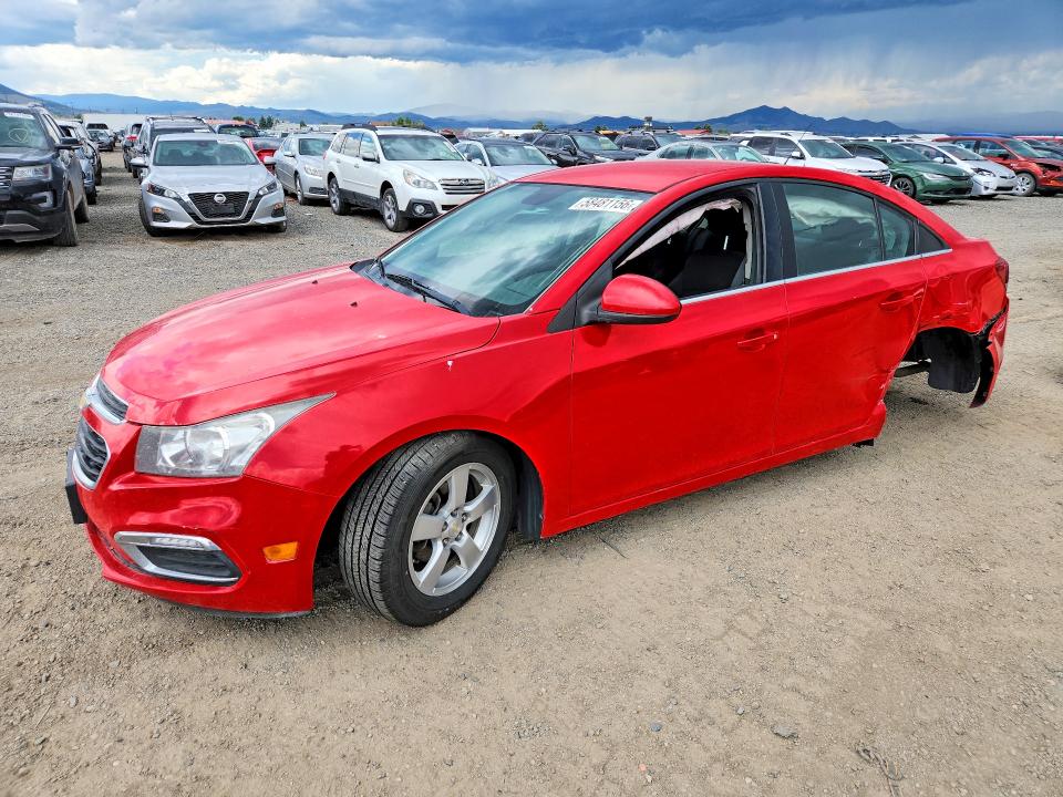 Aukcja sprzedaży 2015 Chevrolet Cruze, vin: 1G1PC5SBXF7230204, numer aukcji: 58481156