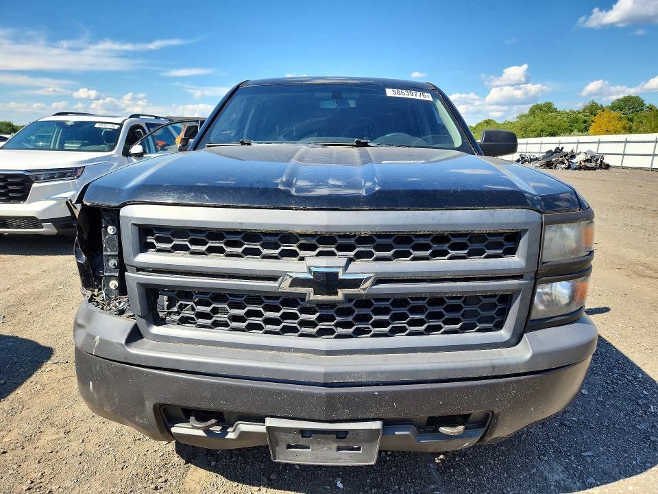 Продаж на аукціоні авто 2015 Chevrolet Silverado, vin: 1GCVKPEH4FZ190879, номер лоту: 58639776