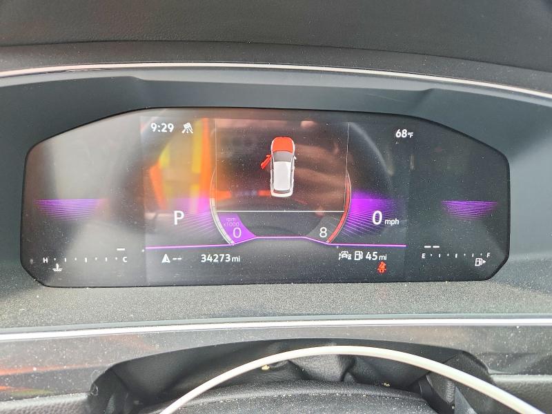58289416 :رقم المزاد ، 3VVAB7AX6RM218913 vin ، 2024 Volkswagen Tiguan مزاد بيع