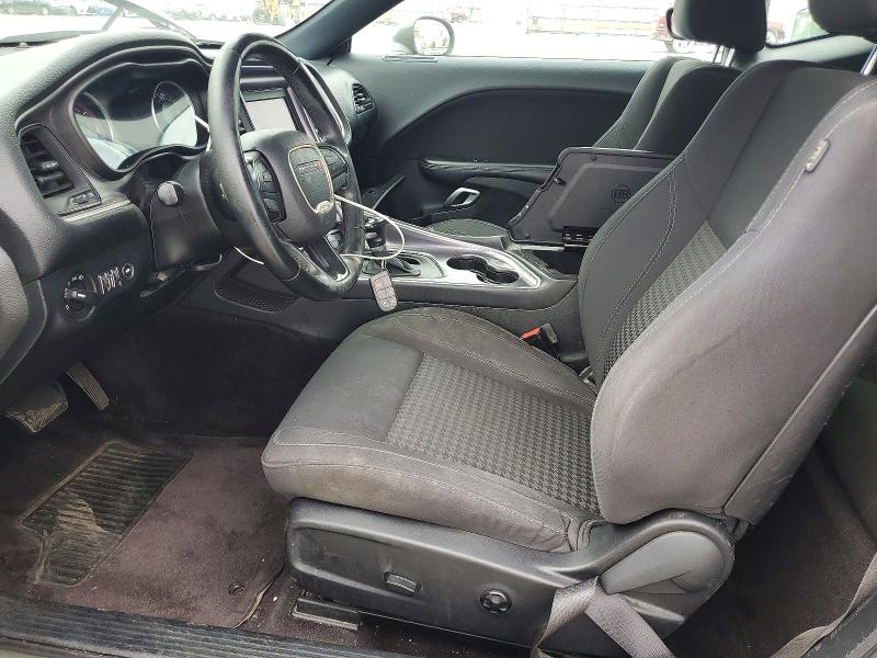 Продаж на аукціоні авто 2018 Dodge Challenger, vin: 2C3CDZAG3JH241666, номер лоту: 55524026