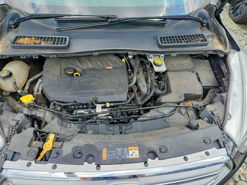 Aukcja sprzedaży 2017 Ford Escape, vin: 1FMCU0GD1HUD74594, numer aukcji: 55167836