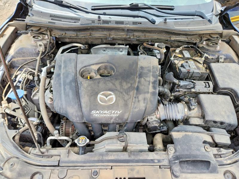 2018 Mazda 3 მანქანა იყიდება აუქციონზე, vin: 3MZBN1V39JM271766, აუქციონის ნომერი: 58773026