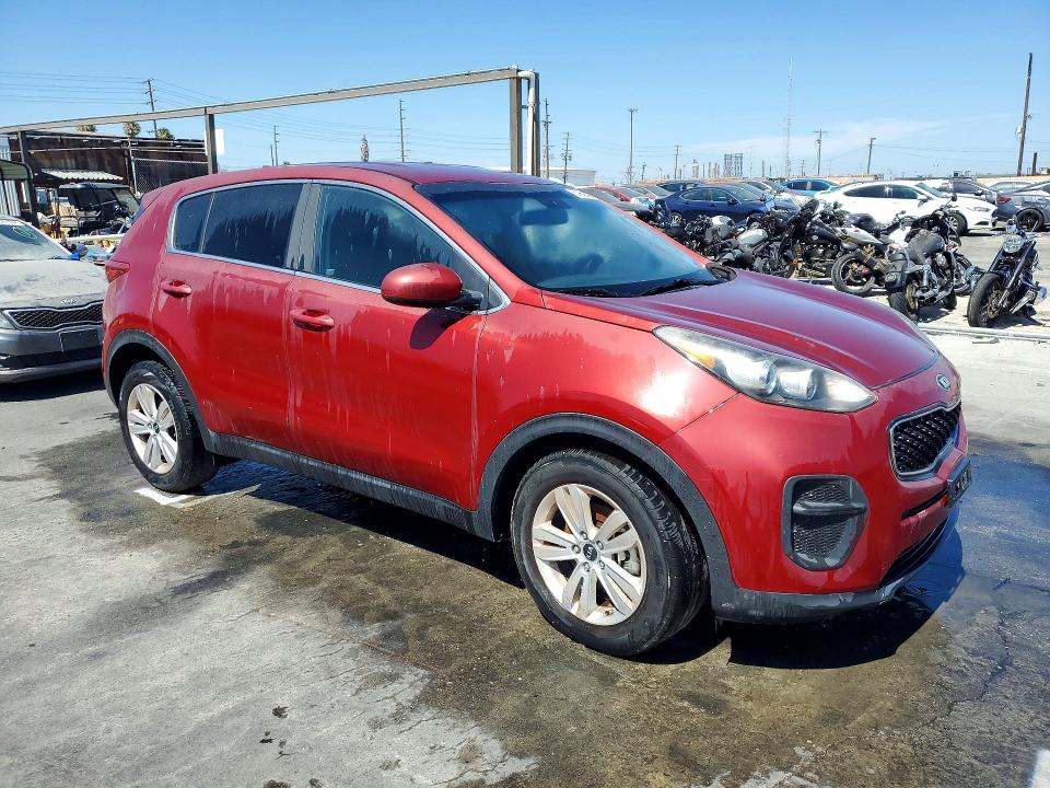 Продажа на аукционе авто 2017 Kia Sportage, vin: KNDPM3ACXH7117522, номер лота: 57968036
