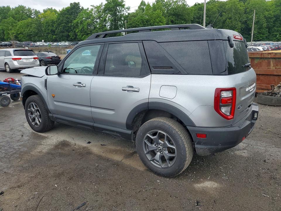 2022 Ford Bronco Sport მანქანა იყიდება აუქციონზე, vin: 3FMCR9D9XNRE29049, აუქციონის ნომერი: 58424556