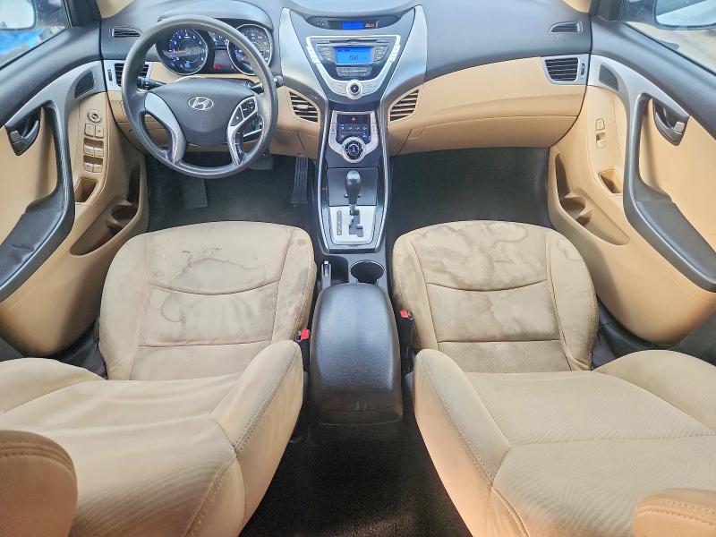 Продажа на аукционе авто 2012 Hyundai Elantra, vin: 5NPDH4AE6CH138466, номер лота: 58428406