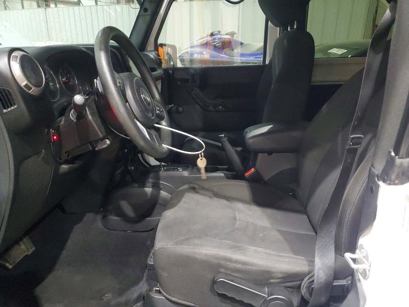 57576586 :رقم المزاد ، 1C4AJWAG4EL316426 vin ، 2014 Jeep Wrangler مزاد بيع