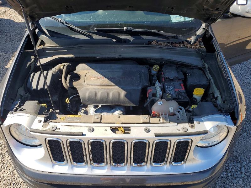 2017 Jeep Renegade მანქანა იყიდება აუქციონზე, vin: ZACCJBDB2HPF23821, აუქციონის ნომერი: 56268576