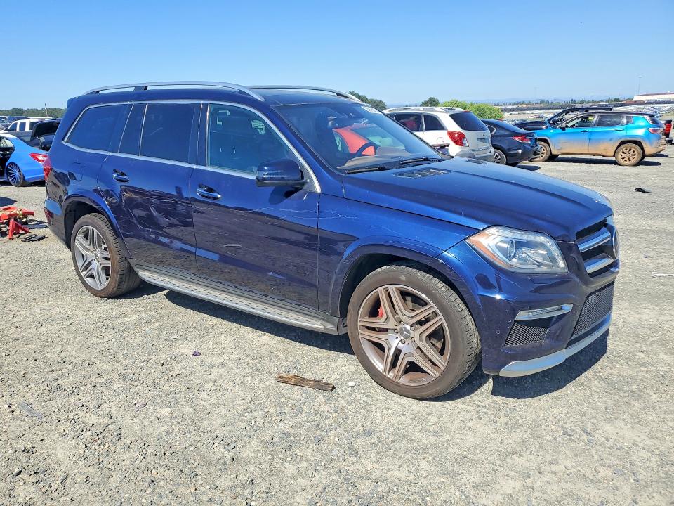 55916016 :رقم المزاد ، 4JGDF7EE4DA235848 vin ، 2013 Mercedes-benz Gl مزاد بيع