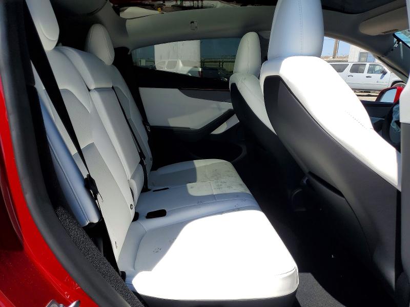 2026 Tesla Model Y მანქანა იყიდება აუქციონზე, vin: 7SAYGDED5TF377045, აუქციონის ნომერი: 58926936