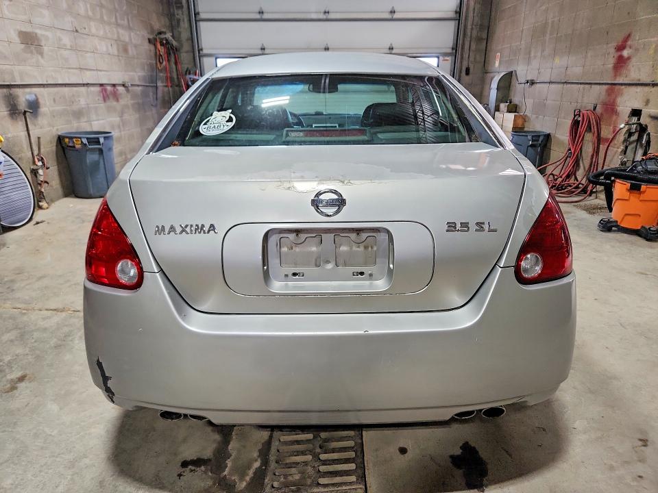 Продажа на аукционе авто 2005 Nissan Maxima, vin: 1N4BA41E85C869805, номер лота: 58616156