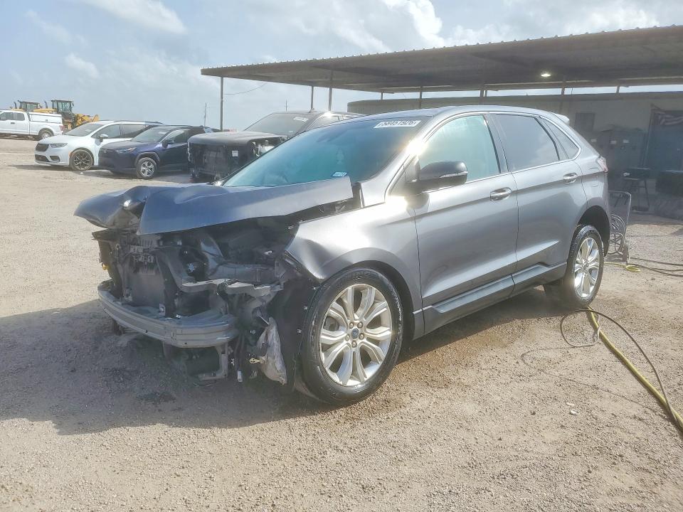 58451926 :رقم المزاد ، 2FMPK4K93NBA32891 vin ، 2022 Ford Edge مزاد بيع