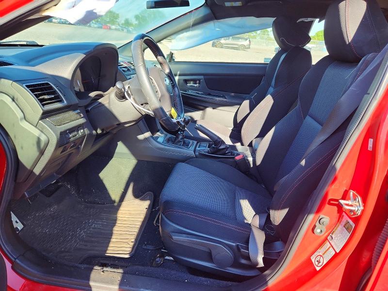 Продажа на аукционе авто 2018 Subaru Wrx, vin: JF1VA1C63J9810086, номер лота: 58560756