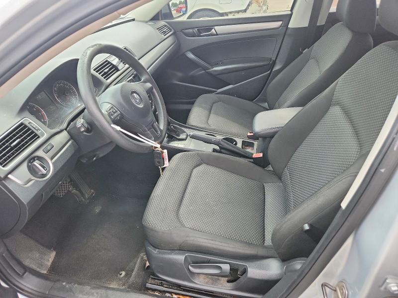 57070906 :رقم المزاد ، 1VWAH7A30DC018563 vin ، 2013 Volkswagen Passat مزاد بيع