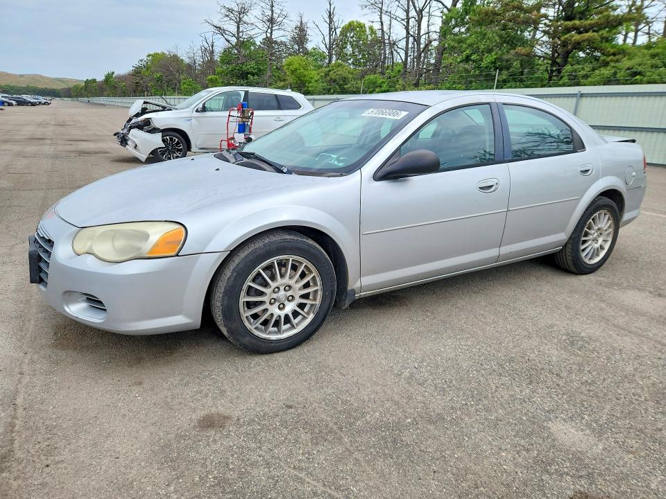 Продаж на аукціоні авто 2004 Chrysler Sebring, vin: 1C3EL46X24N289288, номер лоту: 57066986
