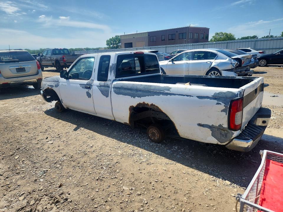 1999 Nissan Frontier მანქანა იყიდება აუქციონზე, vin: 1N6DD26S3XC319795, აუქციონის ნომერი: 56715266