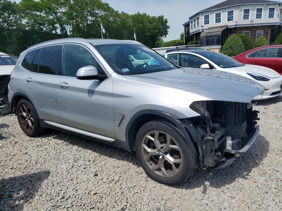 Продаж на аукціоні авто 2021 Bmw X3, vin: 5UXTY5C06M9F16316, номер лоту: 56299016