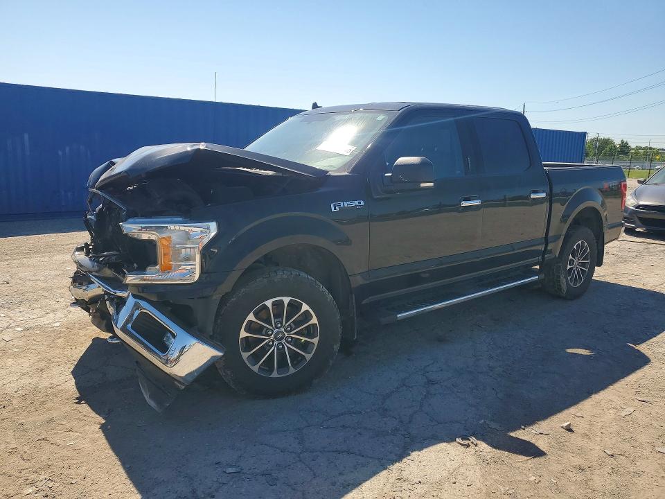 Aukcja sprzedaży 2018 Ford F150, vin: 1FTEW1EPXJFA22439, numer aukcji: 58447646