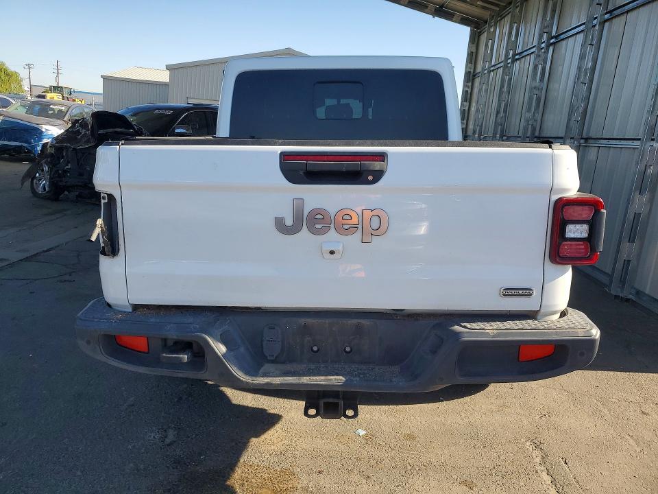 55369946 :رقم المزاد ، 1C6HJTFG8ML539256 vin ، 2021 Jeep Gladiator مزاد بيع