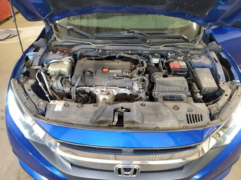 2017 Honda Civic მანქანა იყიდება აუქციონზე, vin: 19XFC2F53HE060115, აუქციონის ნომერი: 55733226