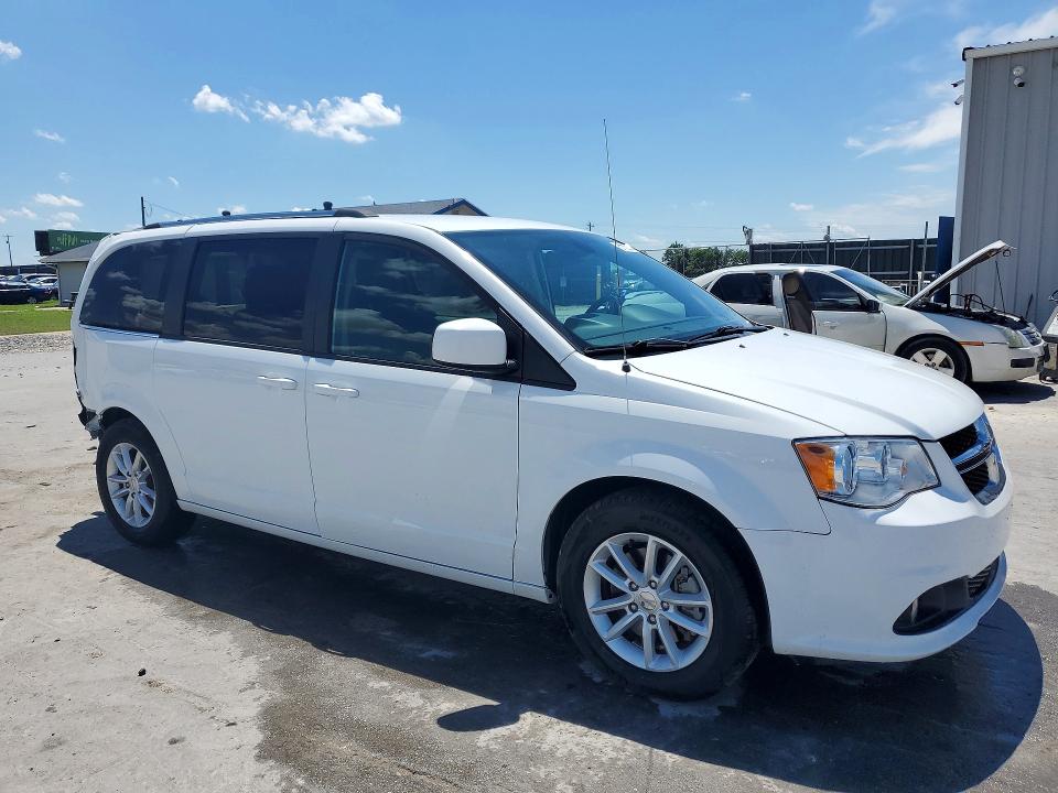 Продаж на аукціоні авто 2019 Dodge Grand Caravan, vin: 2C4RDGCG0KR737107, номер лоту: 57778476
