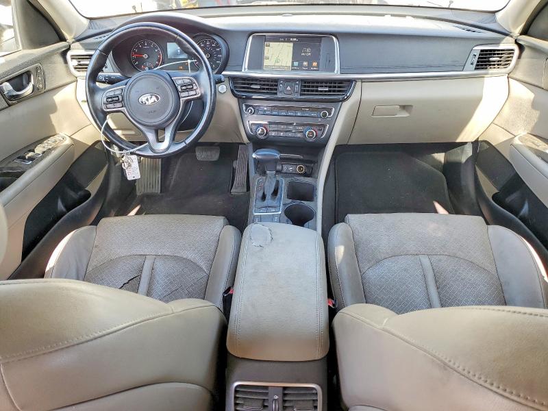 56358856 :رقم المزاد ، 5XXGU4L36GG044710 vin ، 2016 Kia Optima مزاد بيع